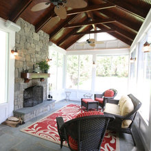Screened porch