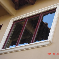 Window Surround 036 - Window Treatments