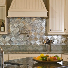 Mirror Tile Backsplash