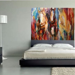 Artwork.   email for info Troocolor@aol.com - Paintings