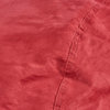 GDF Studio Baron Traditional 8' Suede Bean Bag, Red