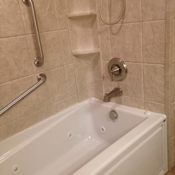 Acrylic Wall Solutions with Whirlpool tub