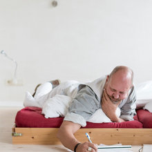 Houzz Tour: Radikalt minimal arkitektvåning i Berlin