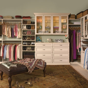Walk-In Closet Organizers