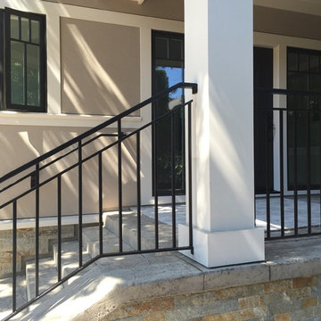 New energy efficient home in Ross, California