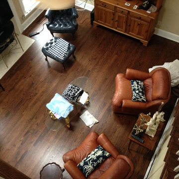 Hardwood Flooring Coffee Brown Stain