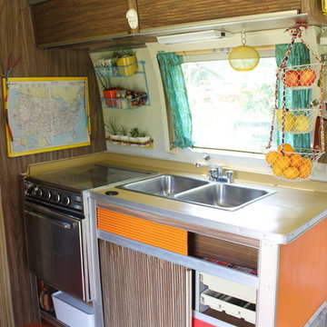 1971 Airstream Tradewind Remodel -- STELLA