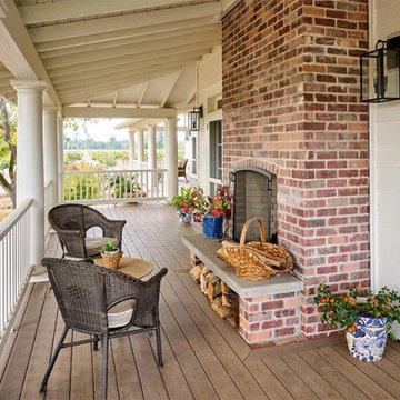 Traditional Southern Farmhouse Addition