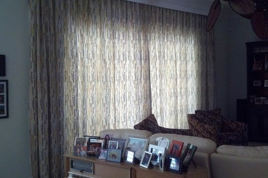 Inspiration for an eclectic living room remodel in Miami