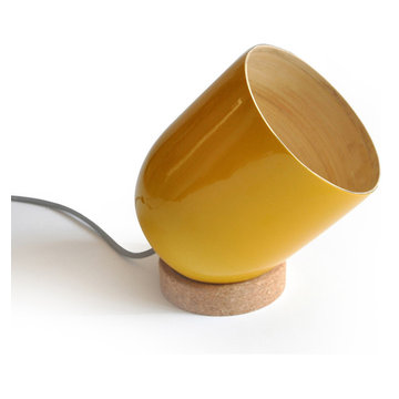 BRIO MEDIUM Spotleuchte aus Bambus