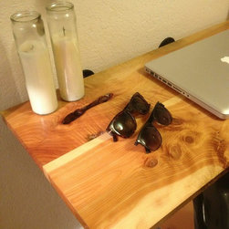 Barnwood Built-In Shelving - Products