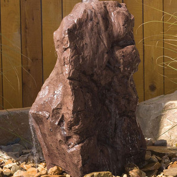 Sonoma Handcrafted Bubbling Rock Fountain Kit