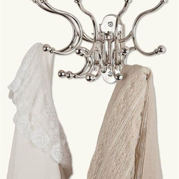 Nickel Plated Multi Hooks - Wall Hooks