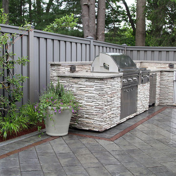 Canton Outdoor Kitchen