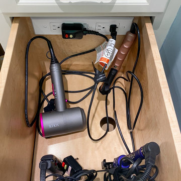 Powered Vanity Style Drawer