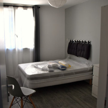 Rénovation et réaménagement d'un appartement pour de la colocation à Nantes