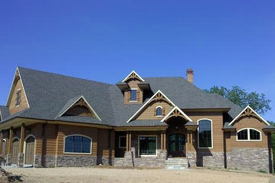 Inspiration for an exterior home remodel in Other