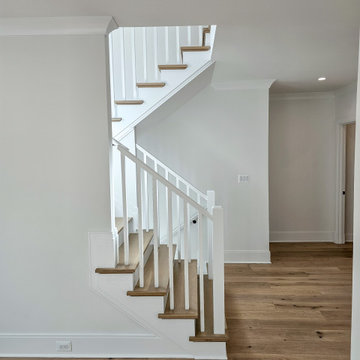 Project #149 | Classic Switchback Staircase
