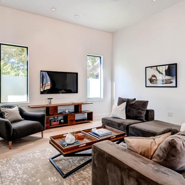 Austin, TX residence - Andora White Oak