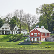 Barn overhang