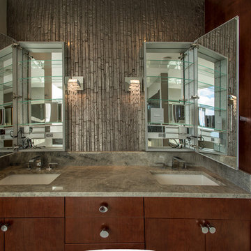 Bathroom with a View