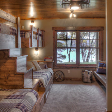 Sleeping Spaces - Built In