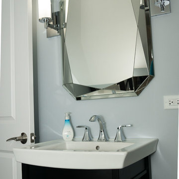 Attic Conversion and Basement Bathroom
