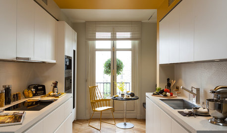 8 jolies tables rondes pour une cuisine moderne
