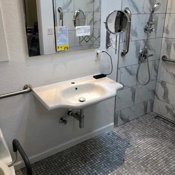 White Bathroom