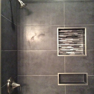 Lower Level Shower