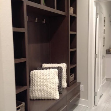 Mudroom Before Entering Laundry Room