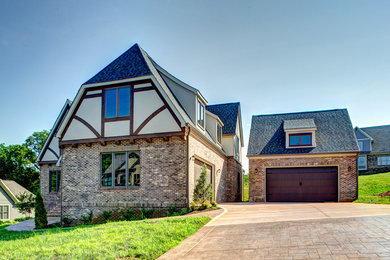 Arts and crafts exterior home photo in Other