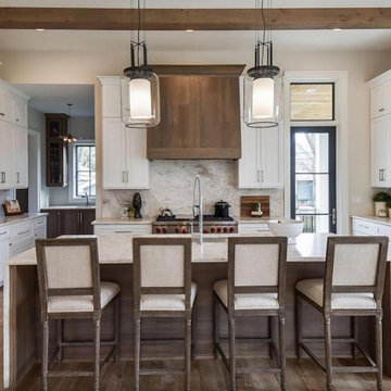 Iceberg Quartzite Countertops and backsplashes