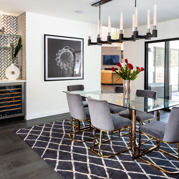 Beach Style Dining Room