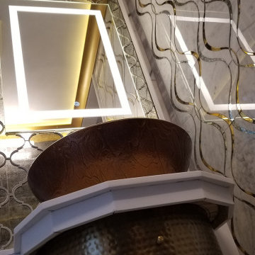 The Bronze Jewel | Sculptural Vanity