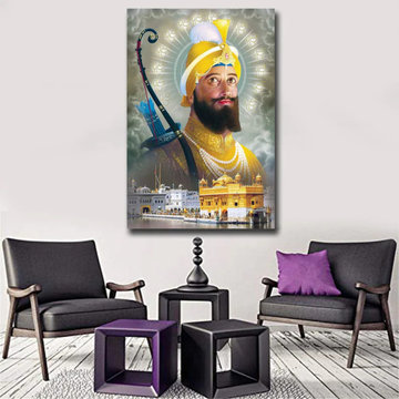 Guru Nanak canvas art