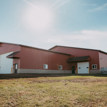 Agriculture: Farm Equipment and Storage