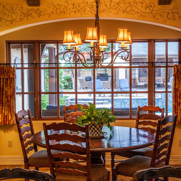 Country French Inspired Custom Home - Fairview Farms