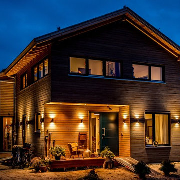 Modernes Landhaus in Holzbauweise