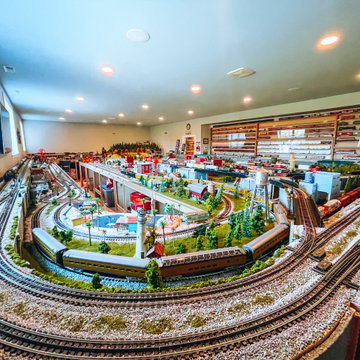Train House