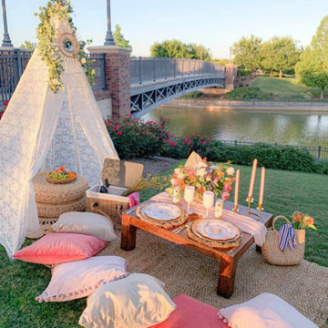 Boho Chic Outdoor Events
