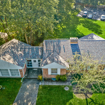 Lake Forest History Center, Lake Forest, IL Roof Repl