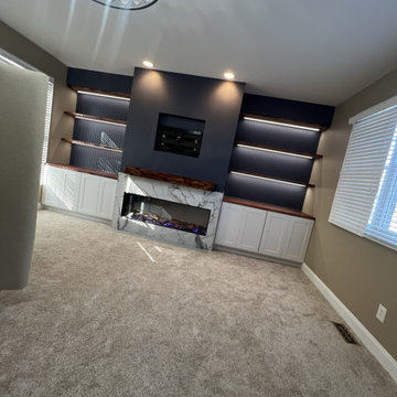 Entertainment Wall