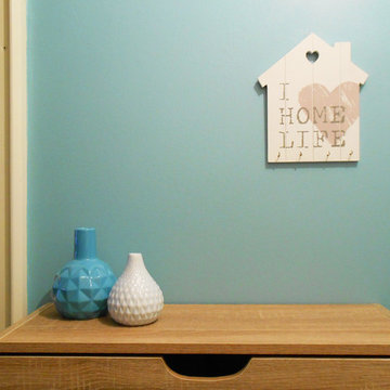 Décoration d'un appartement.
