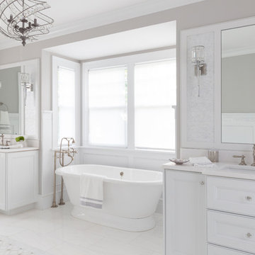 Historic Short Hills Hartshorn Home Transformation for Young Family