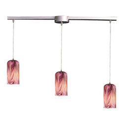 Elk Lighting - Elk Lighting 544-3L-MR Pendant Molten - Pendant Lighting