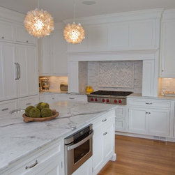 North Haledon, NJ - Transitional - Kitchen - Kitchen Cabinetry