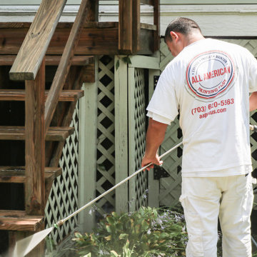 Alexandria Exterior Painting Project
