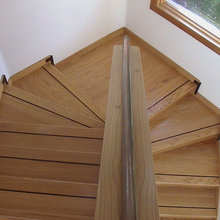 copper handrail