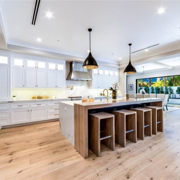 Custom Home - Edgerton Avenue Encino CA